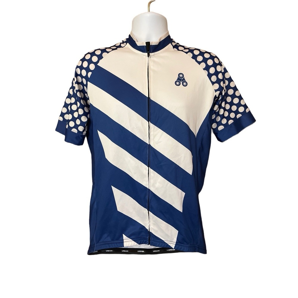 Urban Cycling Men's XL Elite Royal Cycling Short Sleeve 3 Pockets